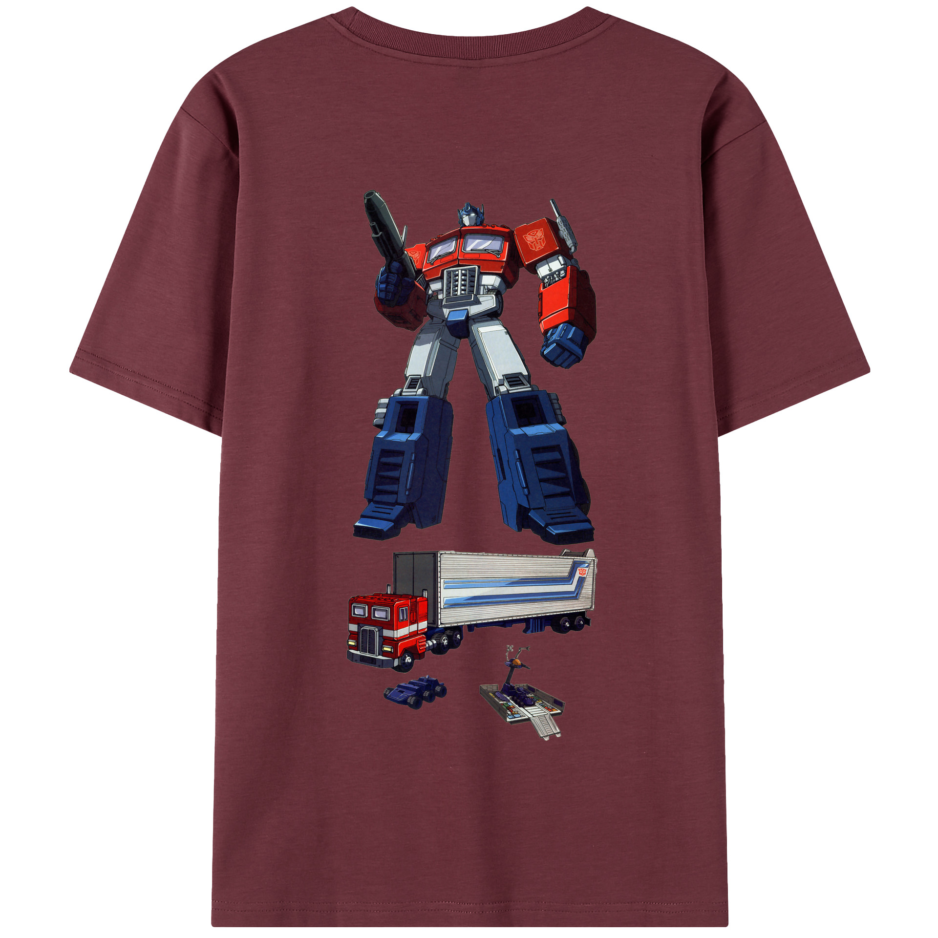 （画像用）  綿100％半袖Tシャツ（背面プリント）